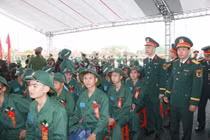 Ngày hội tòng quân 2026 Hà Tĩnh: 1.690 thanh niên lên đường bảo vệ tổ quốc