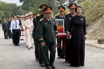 Quảng Trị tổ chức lễ truy điệu 8 liệt sĩ tìm thấy sau chiến tranh