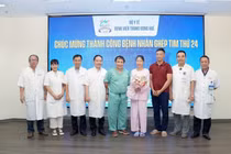 Ca ghép tim kịp thời cứu sống bệnh nhân suy tim nặng
