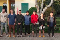 Bộ đội Biên phòng Lâm Đồng bắt giữ 13 đối tượng nhập cảnh trái phép