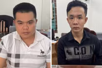 Hai thanh niên bị tạm giữ để điều tra hành vi liên quan đến ma túy
