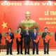 Chủ tịch nước, Thủ tướng, Bộ trưởng Bộ Quốc phòng nhận Huân chương cao quý