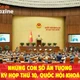 Những con số ấn tượng tại kỳ họp thứ 10, Quốc hội khoá XV