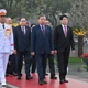 Lãnh đạo Đảng, Nhà nước viếng Lăng Chủ tịch Hồ Chí Minh và tượng đài liệt sĩ