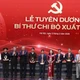 Danh sách 96 Bí thư Chi bộ xuất sắc trong toàn Đảng được tuyên dương