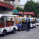 Xe điện 4 bánh "nhiều không" tung hoành ở Ninh Bình