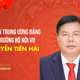 Ông Nguyễn Tiến Hải giữ chức Bộ trưởng Bộ Nội vụ