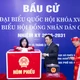 Lãnh đạo MTTQ Việt Nam bỏ phiếu bầu cử tại cơ sở địa phương