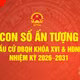 Con số ấn tượng bầu cử Quốc hội khoá XVI và HĐND các cấp nhiệm kỳ 2026 - 2031