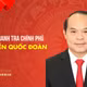 [INFO] Chân dung Tổng Thanh tra Chính phủ Nguyễn Quốc Đoàn