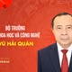 [INFO] Chân dung Bộ trưởng Bộ Khoa học và Công Nghệ Vũ Hải Quân