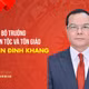 [INFO] Chân dung Bộ trưởng Bộ Dân tộc và Tôn giáo Nguyễn Đình Khang