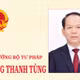 [INFO] Chân dung Bộ trưởng Bộ Tư pháp Hoàng Thanh Tùng