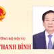[INFO] Chân dung Bộ trưởng Bộ Nội vụ Đỗ Thanh Bình