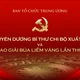 Tuyên dương 96 bí thư chi bộ xuất sắc và trao giải Búa liềm Vàng
