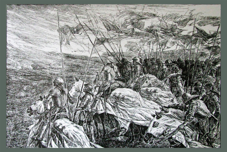 Mở đường cho sự bành trướng của Ottoman. Sau trận Varna, không còn lực lượng lớn nào cản bước nổi quân Ottoman tại Balkan. Ảnh: artstation.com.