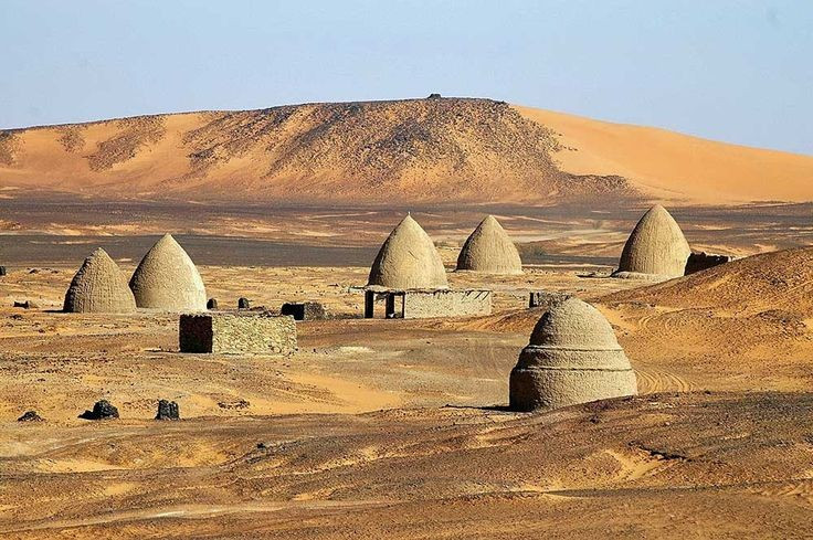 Từng là đối thủ đáng gờm của Ai Cập. Trong một giai đoạn, Kerma đủ mạnh để đe dọa biên giới phía Nam Ai Cập, trước khi bị chinh phục vào thời Tân Vương quốc. Ảnh: Pinterest.