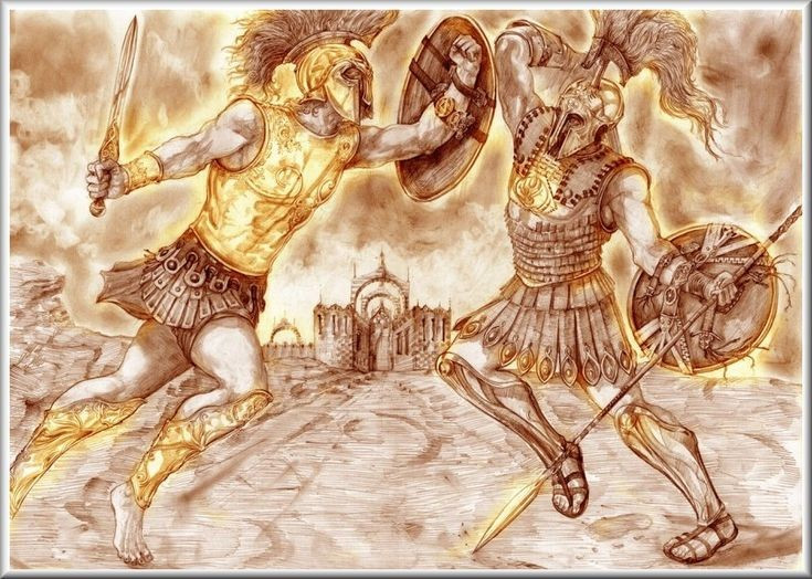 4. Cuộc chiến có thể liên quan đến xung đột thương mại. Các nhà nghiên cứu cho rằng chiến tranh không vì nàng Helen như trong truyền thuyết, mà do Troy kiểm soát tuyến giao thương chiến lược nối liền châu Âu và châu Á. Ảnh: Pinterest.