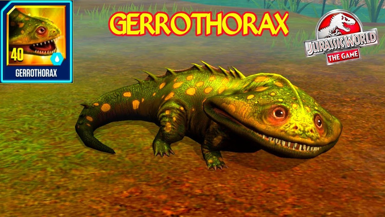 Gerrothorax từng phổ biến ở châu Âu và Bắc Mỹ. Hóa thạch của chúng được tìm thấy ở Đức, Greenland và Mỹ, chứng tỏ phạm vi sinh sống rộng. Ảnh: ytimg.com.