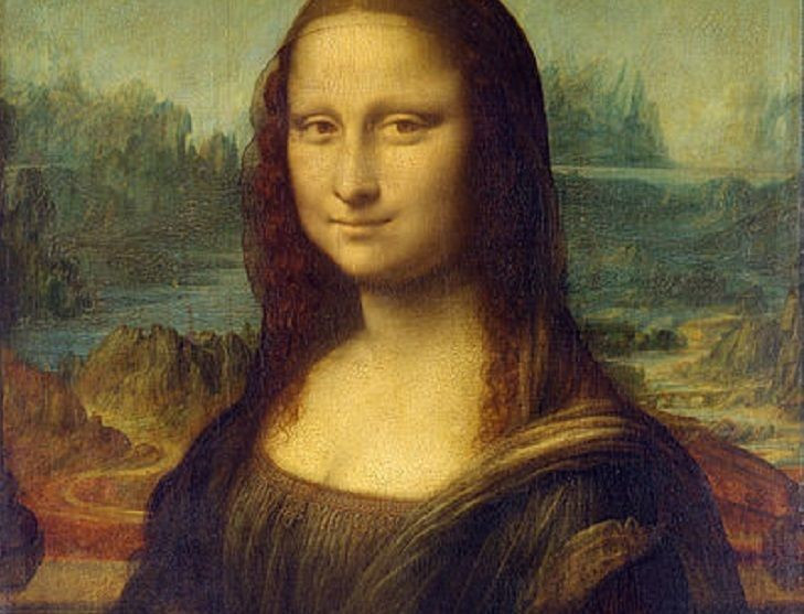 “Mona Lisa” được ông mang theo suốt đời. Bức tranh chưa bao giờ được giao cho người đặt hàng, và ông giữ nó đến khi qua đời. Ảnh: Pinterest.