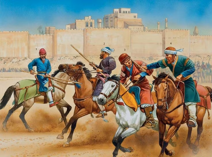 Vai trò trong hậu cần quân sự. Không chỉ tham chiến, ngựa còn đảm nhiệm vận chuyển lương thực, vũ khí và thương binh, giúp duy trì khả năng tác chiến liên tục của quân đội trên các chiến trường rộng lớn. Ảnh: Pinterest.