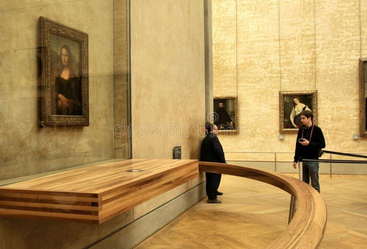 6. Bức tranh từng bị đánh cắp khỏi bảo tàng Louvre. Năm 1911, một công nhân người Ý đã lấy trộm Mona Lisa và giấu nó suốt 2 năm, khiến tranh trở thành tiêu điểm truyền thông quốc tế. Ảnh: Pinterest.