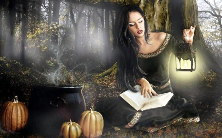 Tiếng gọi từ thế giới bên kia. Nhiều người tin rằng Halloween là thời điểm thích hợp để liên lạc với người đã mất. Những nghi lễ như cầu cơ, bói bài hay ngồi thiền bên ánh nến được thực hiện để “lắng nghe” thông điệp từ linh hồn thân nhân. Dù khoa học chưa từng chứng minh, niềm tin ấy vẫn khiến Halloween trở nên huyền bí hơn bao giờ hết. Ảnh: Pinterest.