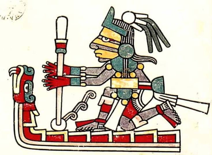 Thần thoại phong phú. Các vị thần trong văn hóa Mixtec liên quan đến mưa, ngô và núi chiếm vị trí trung tâm, thể hiện vai trò quan trọng của nông nghiệp với nền văn minh này. Ảnh: Pinterest.