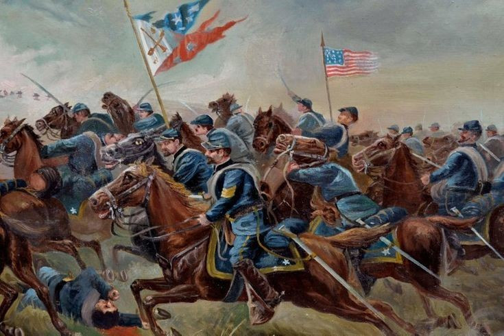 Sự suy giảm vai trò trong thời hiện đại. Sự ra đời của súng ống, cơ giới hóa và xe tăng trong thế kỷ 20 đã làm giảm vai trò chiến đấu trực tiếp của ngựa, nhưng không thể xóa nhòa dấu ấn lịch sử của chúng. Ảnh: Pinterest.