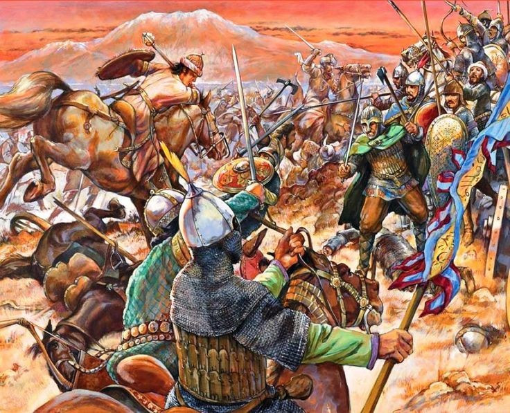 2. Địa điểm chiến lược của trận chiến. Trận chiến xảy ra gần thành phố Manzikert (nay thuộc Thổ Nhĩ Kỳ), là điểm chiến lược kiểm soát đường vào cao nguyên Anatolia – trung tâm của Đế chế Byzantine. Ảnh: Pinterest.