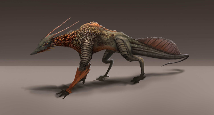 Là biểu tượng của sự cân bằng tự nhiên. Moʻo vừa bảo vệ nguồn nước, vừa đại diện cho sự cân bằng giữa con người và môi trường tự nhiên. Ảnh: artstation.com.