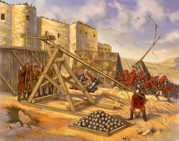 8. Thành phố Tyre trở thành thuộc địa Hy Lạp. Sau chiến thắng, Alexander tái lập Tyre như một cảng chiến lược quan trọng dưới quyền kiểm soát của Macedonia, giúp củng cố ảnh hưởng ở phương Đông. Ảnh: Pinterest.