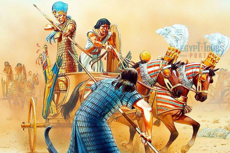 6. Trận Megiddo củng cố quyền lực của Ai Cập tại Canaan. Chiến thắng giúp Ai Cập thiết lập lại quyền kiểm soát trên toàn bộ vùng đất Levant, nâng cao vị thế của Thutmose III trên toàn khu vực. Ảnh: Egypttoursportal.com.