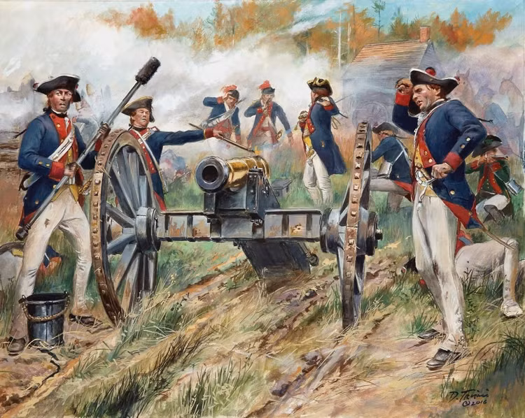 5. Kế hoạch của Anh thất bại vì thiếu phối hợp. Kế hoạch ban đầu của Anh là hội quân từ nhiều hướng, nhưng do sai lệch thông tin và trở ngại địa lý, các cánh quân không thể hợp nhất kịp thời. Ảnh: Pinterest.