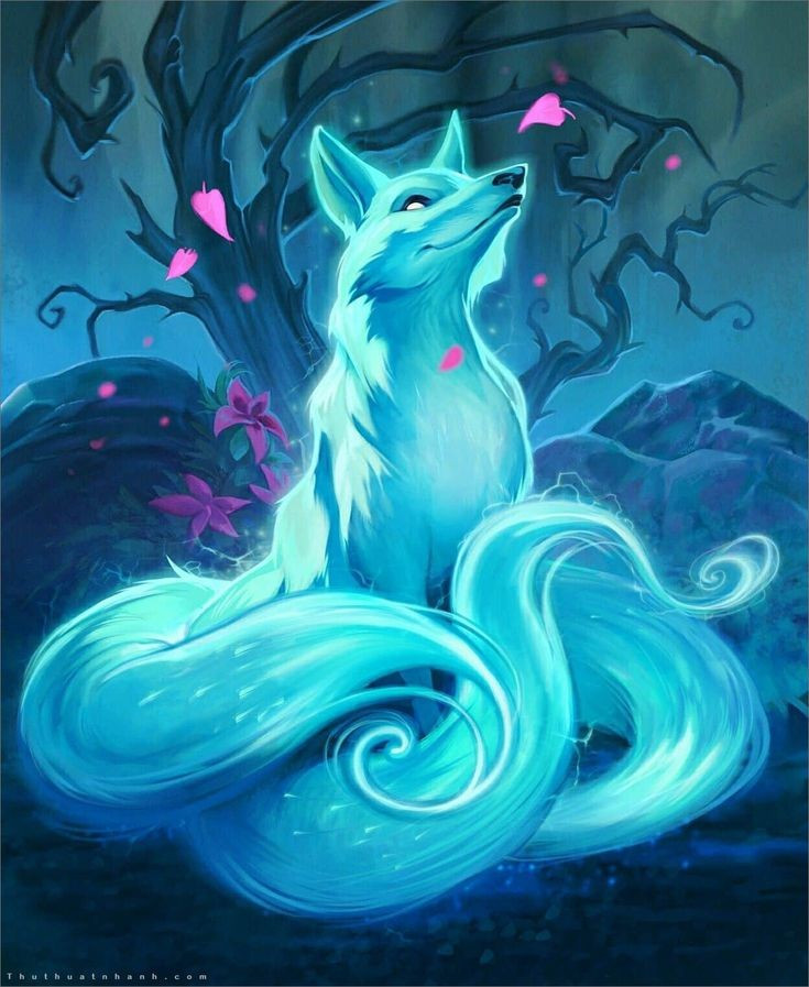 6. Liên quan đến tu luyện và đạo giáo. Nhiều câu chuyện kể rằng hồ ly tinh có thể đạt đạo, trường sinh bất tử nếu tu luyện ngàn năm. Ảnh: Pinterest.