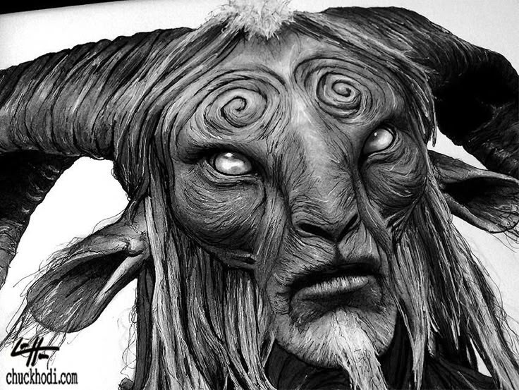 6. Hình ảnh Faun từng gây tranh cãi trong Kitô giáo sơ kỳ. Vì đôi sừng và chân dê, Faun bị gán cho hình ảnh của quỷ dữ trong văn hóa Kitô giáo châu Âu thời trung cổ. Ảnh: Pinterest.