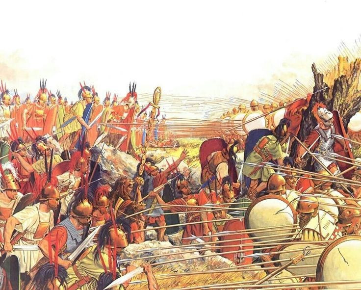 Mở đầu thời kỳ La Mã bành trướng. Chiến thắng tại Cynoscephalae giúp La Mã mở rộng ảnh hưởng và tiến gần hơn đến việc kiểm soát toàn bộ Địa Trung Hải. Ảnh: Pinterest.