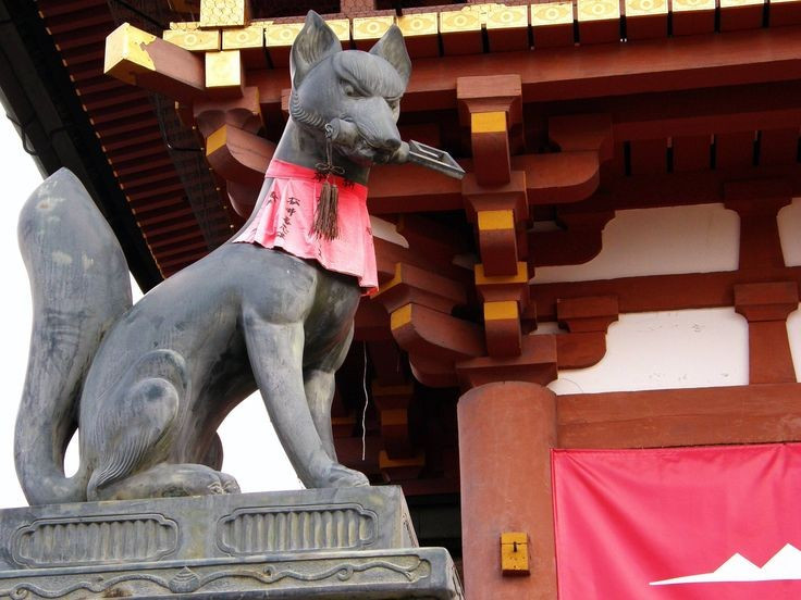 7. Ảnh hưởng mạnh đến văn hóa Đông Á. Hình tượng hồ ly tinh Trung Hoa đã lan sang Nhật Bản (Kitsune) và Hàn Quốc (Gumiho), trở thành truyền thuyết phổ biến ở khu vực. Ảnh: Pinterest.