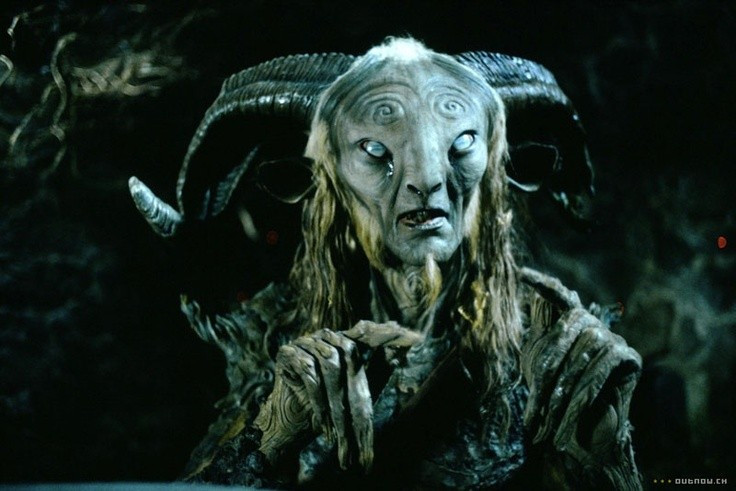 8. Tác phẩm “Pan’s Labyrinth” đưa Faun vào văn hóa đại chúng hiện đại. Trong bộ phim nổi tiếng của Guillermo del Toro, hình tượng Faun mang vẻ huyền bí, cổ xưa và trở thành biểu tượng của thế giới mộng mị đầy ám ảnh. Ảnh: Pinterest.