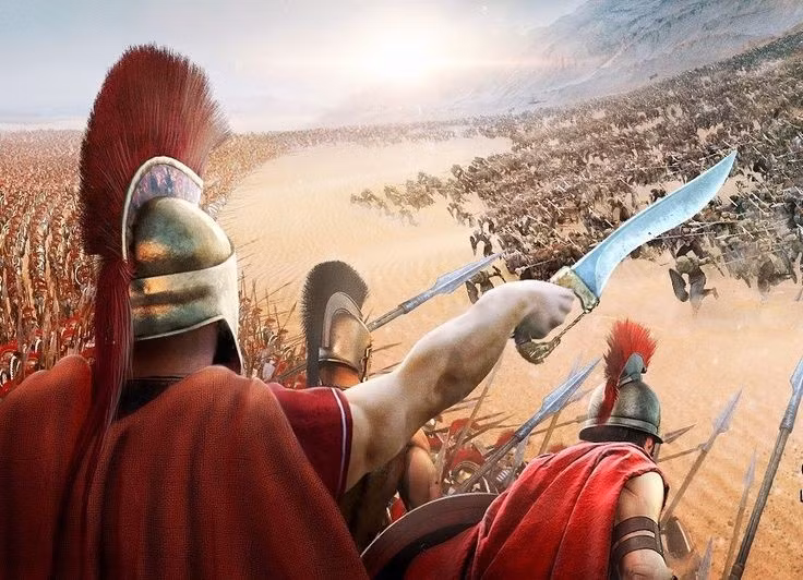 8. Được sử gia Thucydides ghi chép chi tiết. Thucydides – người bị lưu đày do trách nhiệm trong thất bại Amphipolis – đã ghi lại trận đánh này một cách sống động trong tác phẩm của mình. Ảnh: Pinterest.