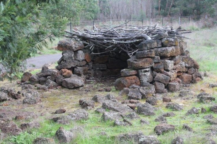 Hàng nghìn năm lịch sử cư trú liên tục. Bằng chứng khảo cổ cho thấy con người đã sinh sống tại khu vực Budj Bim trong ít nhất khoảng 6.000 năm. Trong suốt thời gian dài đó, người Gunditjmara duy trì và cải tiến hệ thống thủy lợi để phục vụ việc khai thác lươn, nguồn thực phẩm quan trọng của họ. Ảnh: Pinterest.