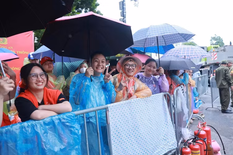 Người dân nô nức tại buổi tổng hợp luyện ngày 24/8 vừa qua