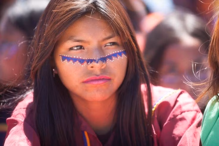 Lịch sử tiếp xúc muộn với thế giới bên ngoài. Trong nhiều thế kỷ, người Seri kháng cự mạnh mẽ sự xâm nhập của thực dân Tây Ban Nha, khiến họ trở thành một trong những cộng đồng bản địa tiếp xúc muộn nhất với văn hóa châu Âu. Ảnh: Pinterest.