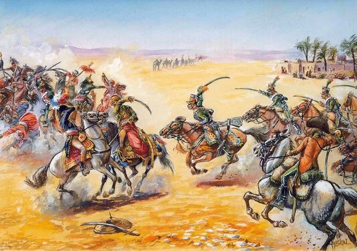 8. Ain Jalut là biểu tượng của kháng cự và niềm hy vọng. Trận thắng này đã truyền cảm hứng cho nhiều quốc gia khác trong việc chống lại làn sóng xâm lăng tưởng như không thể bị ngăn chặn của đế chế Mông Cổ. Ảnh: Pinterest.