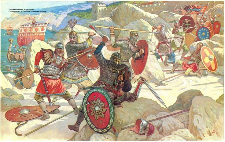 Sự chênh lệch quân số. Byzantine huy động khoảng 80.000–100.000 binh sĩ, trong khi quân Rashidun chỉ có 25.000–40.000 người. Ảnh: Pinterest.