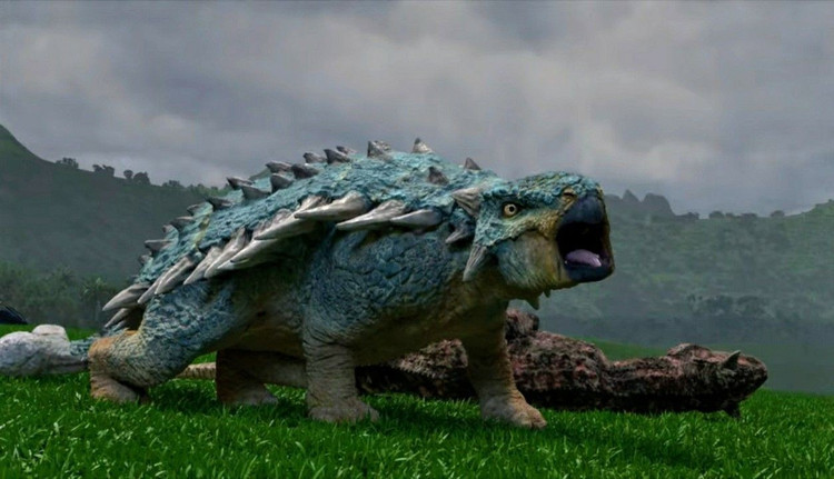 3. Ankylosaurus là loài ăn thực vật thuần túy. Dù ngoại hình trông dữ dằn, loài này chỉ ăn lá cây, dương xỉ và thực vật thấp gần mặt đất. Ảnh: Pinterest.