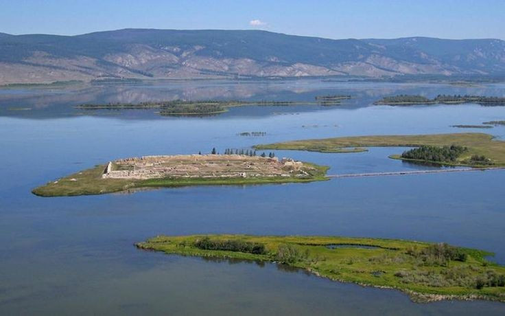 Là đề tài hấp dẫn của khảo cổ học. Por-Bazhyn là một trong những bí ẩn khảo cổ lớn của khu vực Trung Á. Ảnh: Pinterest.