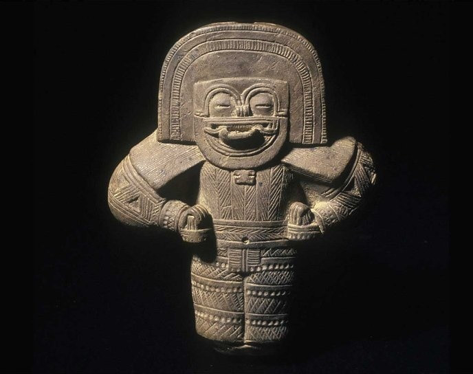 Dấu tích nền văn minh Tayrona cổ. Khu vực này từng là nơi sinh sống của người Tayrona bản địa trước thời kỳ châu Âu xâm chiếm, với nhiều di tích còn được gìn giữ. Ảnh: Pinterest.