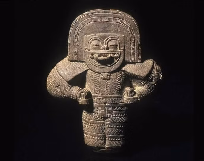 Dấu tích nền văn minh Tayrona cổ. Khu vực này từng là nơi sinh sống của người Tayrona bản địa trước thời kỳ châu Âu xâm chiếm, với nhiều di tích còn được gìn giữ. Ảnh: Pinterest.