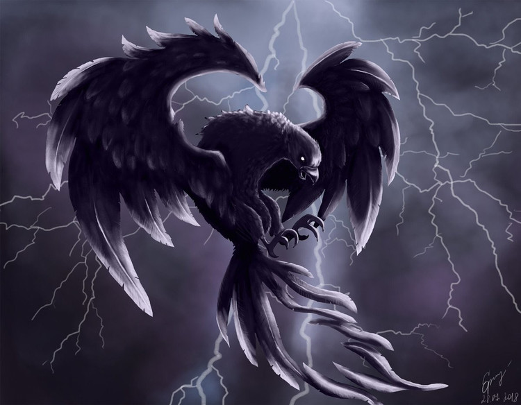 Xuất hiện trong nghệ thuật hiện đại. Nhiều họa sĩ và nhà thiết kế châu Phi lấy cảm hứng từ hình tượng Impundulu. Ảnh: twimg.com.